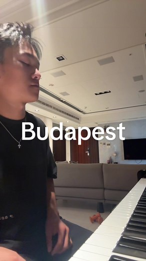 Budapest cover by George Ezra — acoustic singing cover