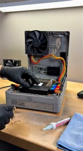 Old Xbox Restoration Timelapse From Dusty & Brok