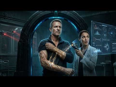 His Scars Triggered Security; Then the Scanner Asked If He’d Faced a God and Lived to Tell It Sci Fi