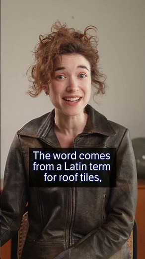 Word of the Day: imbricate