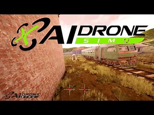 AI Drone Simulator by Pilots #1 : Rasta FPV