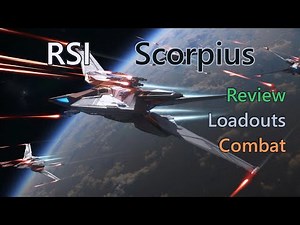Star Citizen 3.19.1 RSI Scorpius review for solo VHRT bounty hunting