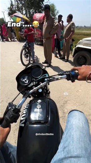 Police reaction 👮👀 #publicreaction #splendor #modified #trending #shortsfeed ‪@ruleofmodification‬