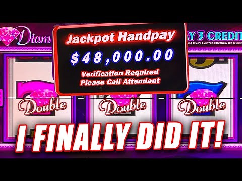 The Ultimate High Limit Experience: Winning Big on Pink Diamond Slot Machine at $200 a Spin