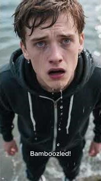 you see this tiny puddle Child's play #shorts #funny #funnymoments