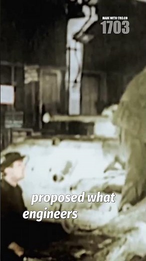 How a Simple Jig Saved Sherman Tank Production