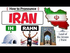 Stop Saying Iran Wrong! (Official Way)