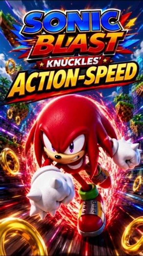 [Index_022] Sonic Blast (1996) All Versions [Megadrive] [Knuckles] - Full Walkthrough