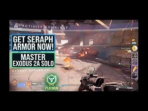 Exodus Garden 2A Lost Sector Master Solo Guide. Guaranteed Tier 5 Seventh Seraph Armor!