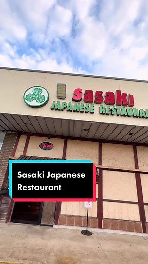 Best Sushi in Houston at Sasaki Japanese Restaurant