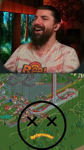 mburger Cheese Accidentally Deletes an Entire Roller Coaster 🎢💀 | OpenRCT2