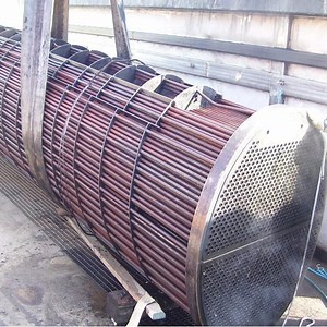 [Hot Item] Stainless Steel Fixed Tube Heating Shell and Tube Heat Exchanger