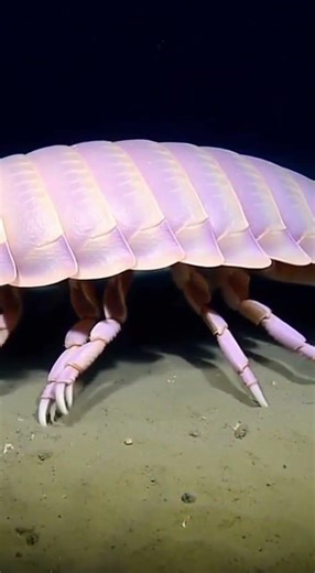 Giant Isopod (Bathynomus giganteus)
