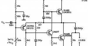 John Linsley-Hood 1969 Class A Amplifier aka Nobsound NS-02g