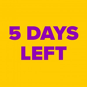 We're counting down to 15 Dec and... It's your last chance to get $12 OFF on our 10Gbps Fibre Broadband! Greater savings this festive season! Sign up at SIMBA Broadband now at SIMBA.sg/broadband #SIMBA #SimplyTheBest #SIMBABroadband #10Gbps | SIMBA Telecom