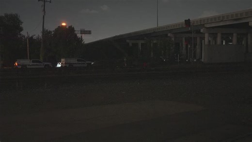 Man found hanging and on fire under Houston freeway, police say