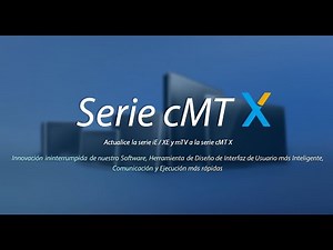 WEINTEK - WEBINAR - SERIE cMT X