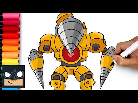 How To Draw Titan Drill Man | Skibidi Toilet