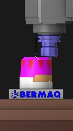 Fresado CNC 5 ejes en máquina Bermaq | Caso real