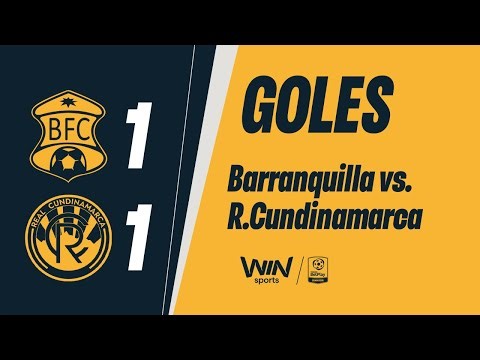 Barranquilla FC vs. Real Cundinamarca (goals) | BetPlay Dimayor Tournament 2025-2 | Matchday 12