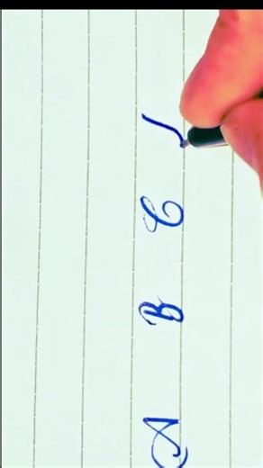 Cursive Writing Capital Letters | Improve Writing | English Handwriting A to Z #Practice #shorts