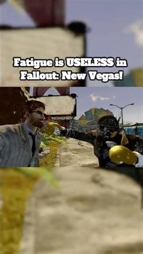 Fatigue is USELESS in Fallout: New Vegas!