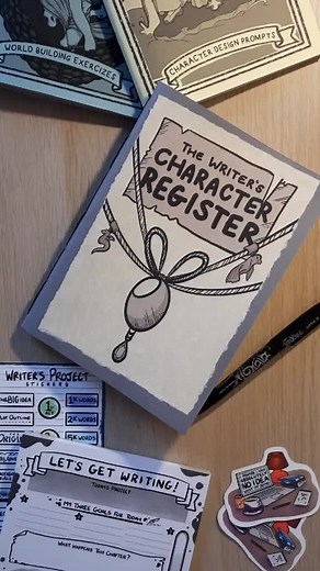 Character Sheet for Writing Projects and OCs