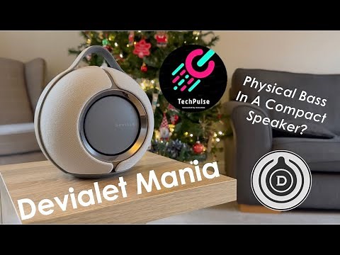 THIS PORTABLE SPEAKER JUST CHANGED THE GAME - Devialet Mania Review | 4K