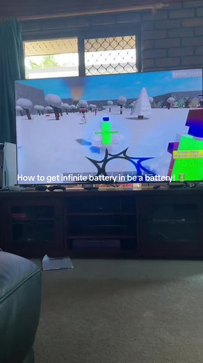 Infinite Battery Guide in Be a Battery Roblox
