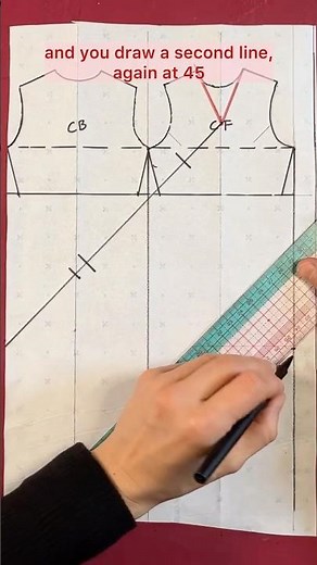This vintage approach to bias sewing is genius #sewing #sewingtutorial #DIY