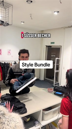 Paul mal wieder ganz freundlich Get your Style Bundle 🫶🏼 #stillthrifting
