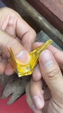 🔥 Gold Layered Box Ring Makeing process 🔥 #respect #handmade #viral #shorts