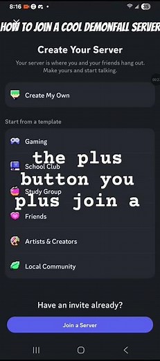 How to join a cool demonfall server