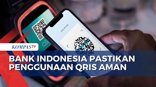 Bank Indonesia Pastikan QRIS atau QR Code Aman Digunakan