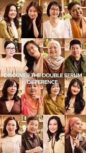 13K views · 519 reactions | Behind every radiant complexion lies a story — of trust, care, and time. Clarins proudly presents our real customers who have journeyed with Double Serum through the years and made Double Serum part of their daily ritual for years. Discover their authentic stories and the timeless icon that connects them all. #ClarinsMY #Clarins #DoubleSerum #IconicFor40Years #AntiAgeingSerum #Testimonials | Clarins | Facebook