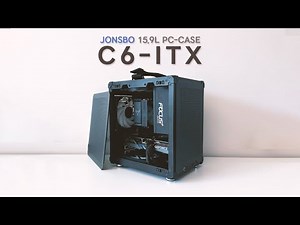 Cube ITX PC Build ASMR | JONSBO C6-ITX