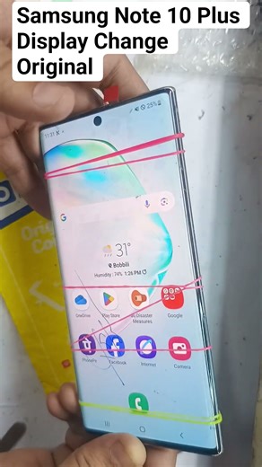 Samsung Note 10 Plus Display Change Original