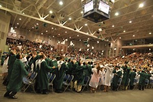 Valedictorian Celebrates Class of 2013