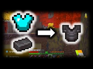 How to make Netherite Armor