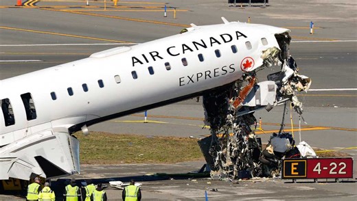 Seconds before LaGuardia crash, controller cleared the fire truck to cross the runway, NTSB says