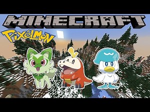 HOW TO EVOLVE THE NEW GEN 9 STARTERS IN PIXELMON