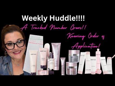 Huddle - Tracking & Order of Application
