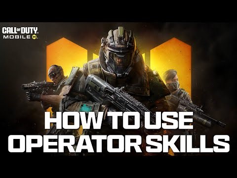 How To Use Operator Skills in Black Ops 4 Reloaded (CODM)