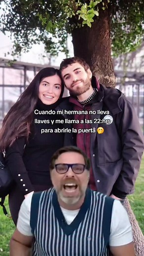 LODBROK  on Instagram: "No pos, no po 來﫶 #humor #hermanos #mellizos #hermana #hermano"
