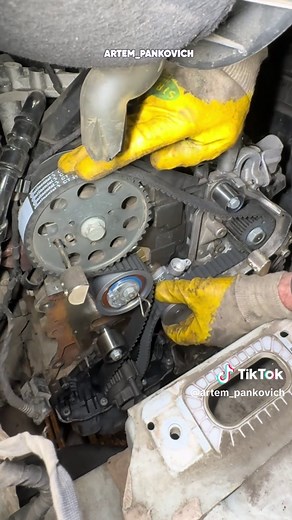 2019 Volkswagen Crafter Timing Belt Replacement Guide