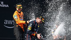 Emilia-Romagna GP: Max Verstappen holds off McLarens to win at Imola