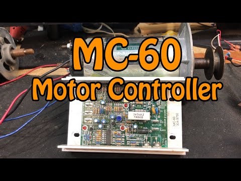 116 - The MC-60 DC Motor Controller