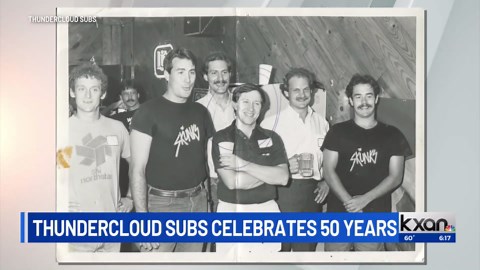 Thundercloud Subs turns 50
