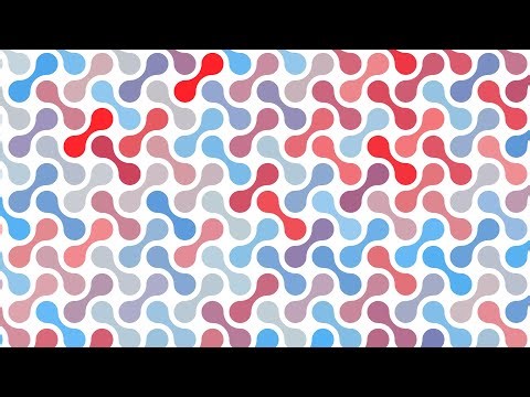 Illustrator Square continuous pattern四方连续图案 Random color fill script 随机填充颜色脚本