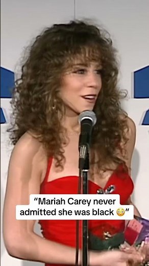 Mariah Carey addressing her race #mariahcarey